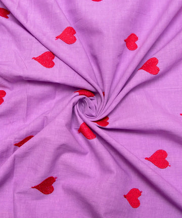 Buy Cotton Embroidery Fabric Online